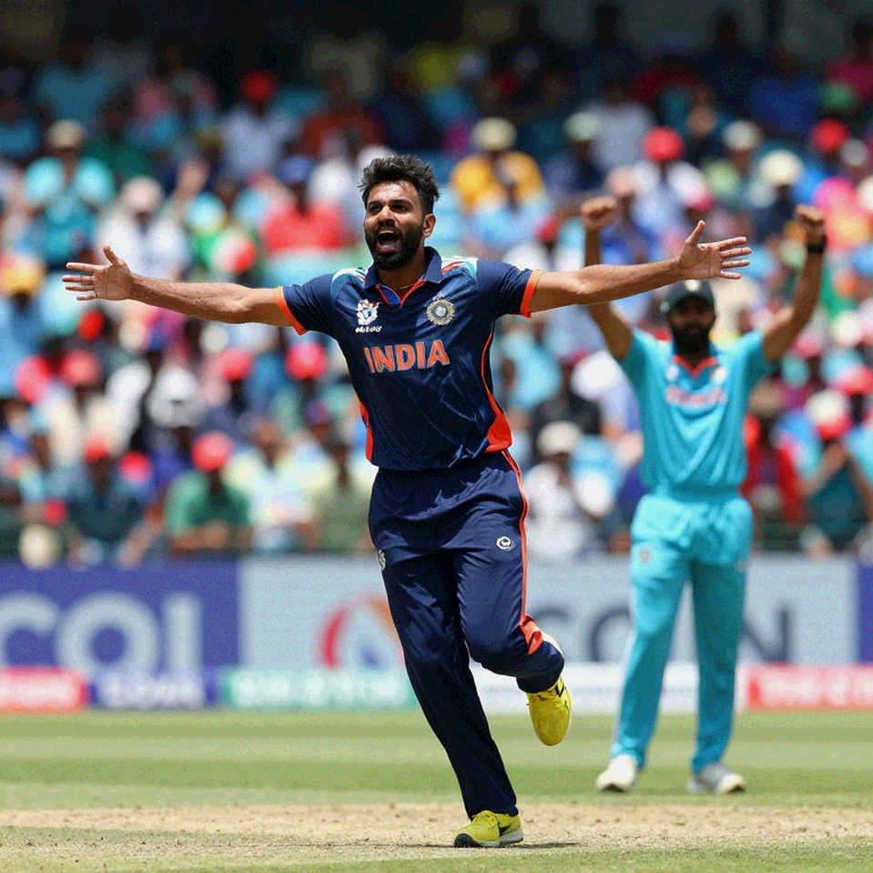 হোবার্টের চার রান: নাটকটা শেষ উইকেটে, হিসাবটা ৮০ ওভারে