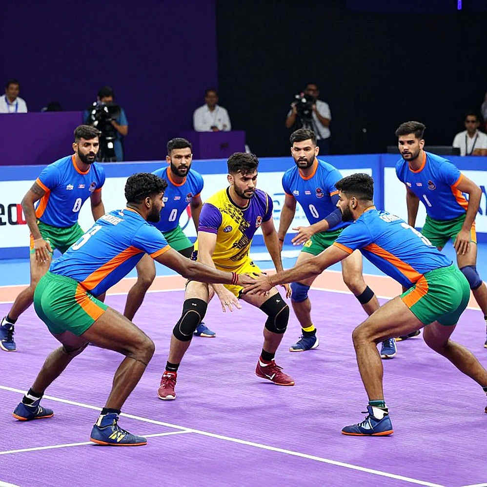 সোনার স্কোয়াড বিশ্রামে, ১৭ থেকে ১২: কমনওয়েলথ কাবাডিতে ভারতের 'সেরা দল' দাবির খতিয়ান
