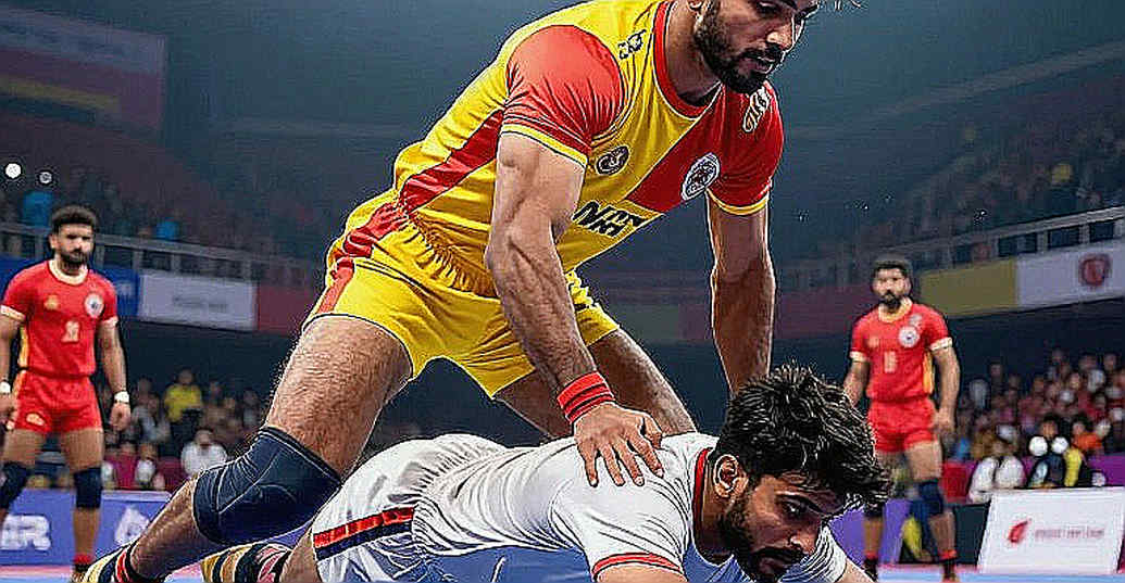 Aichi-Nagoya কাবাডি সেমিফাইনালের আগে লেজার খুলে দেখলাম: 'অপরাজেয়' শব্দটি যা লুকিয়ে রাখে