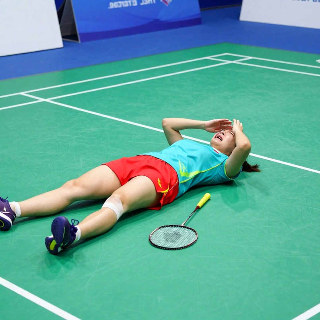 ৬-২১: এশিয়ান গেমসে ভারতের নারী ব্যাডমিন্টন দলের বিদায় আসলে কোথায় লেখা ছিল