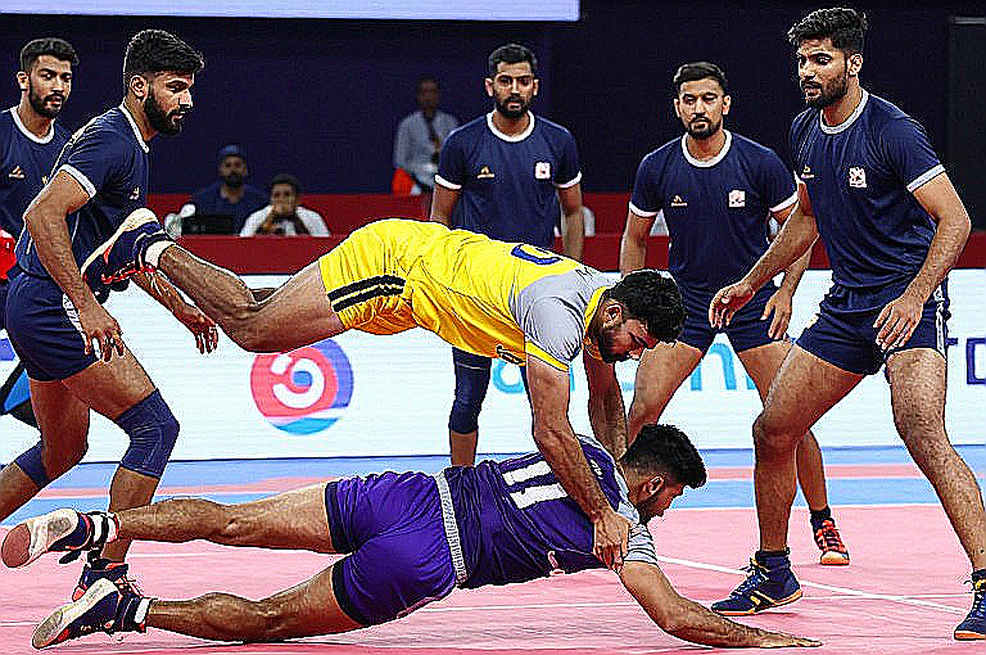 এক পয়েন্টের জয়, পাঁচ পয়েন্টের নেট: এশিয়ান গেমস ২০২৬-এর কাবাডিতে বাংলাদেশের শীর্ষস্থান আসলে কতটা নিরাপদ